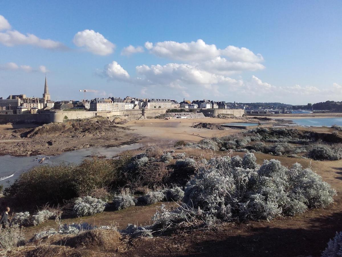 Appartamento Les Bois Flottés Saint-Malo Esterno foto